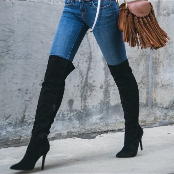 Aldo Shoes - BRAND NEW NEVER WORN OVER THE KNEE BOOTS